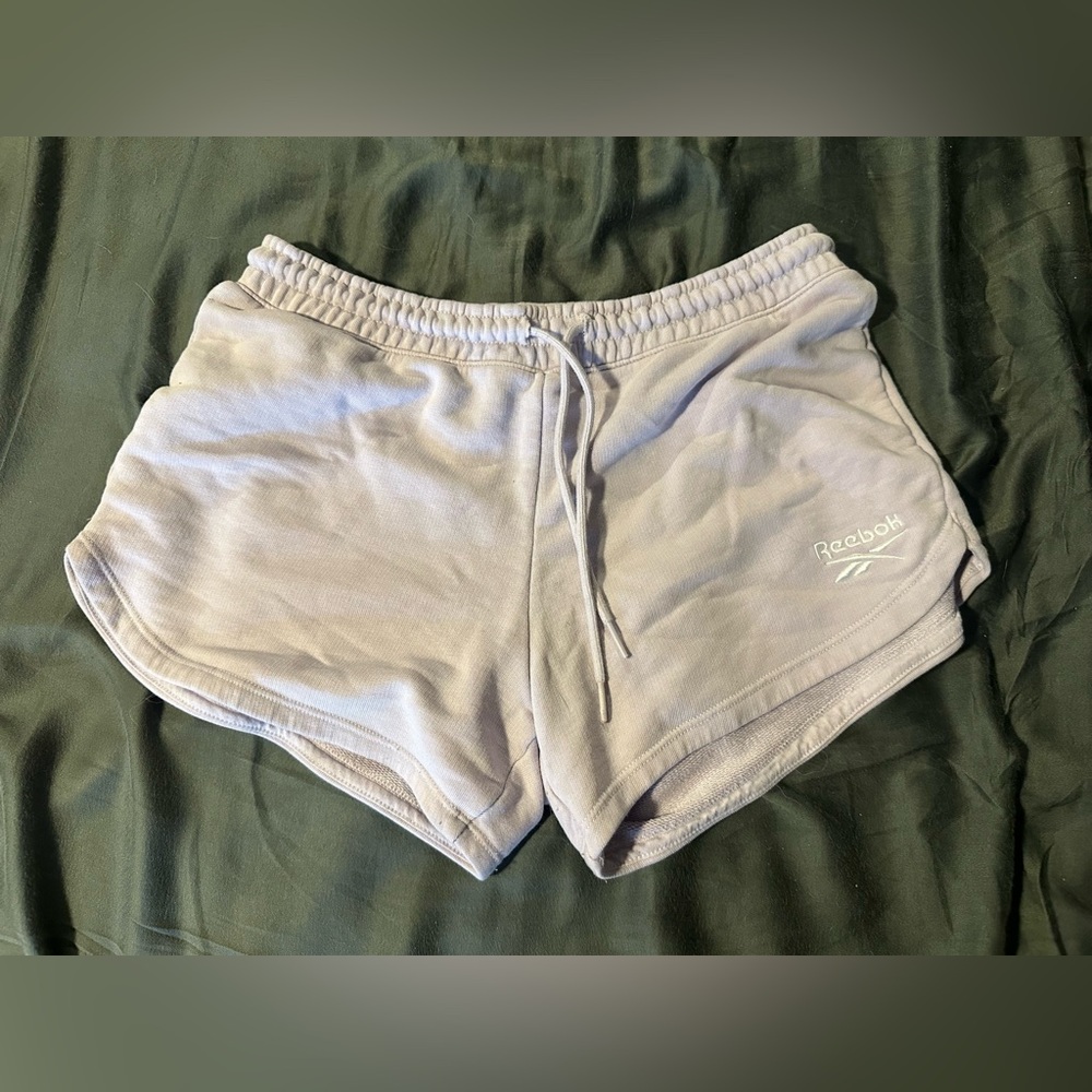 Lavender Reebox Shorts